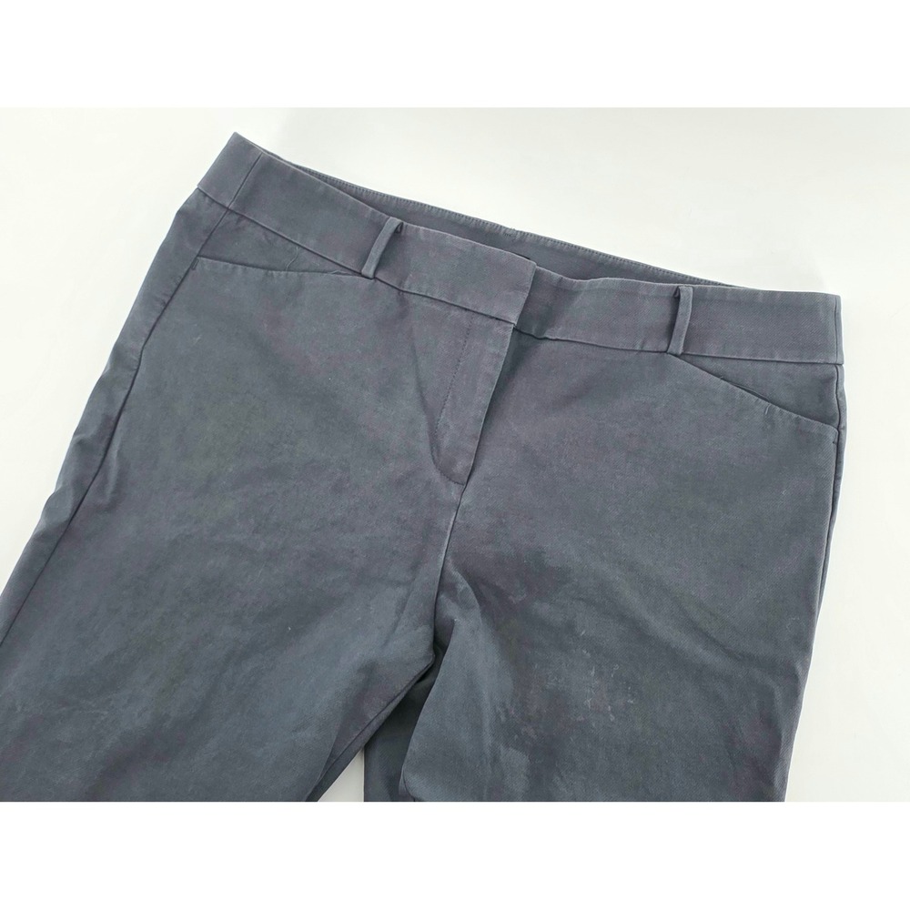 LOFT Marisa Skinny Pants Size 14 Womens Gray Career Professional Office Stretch